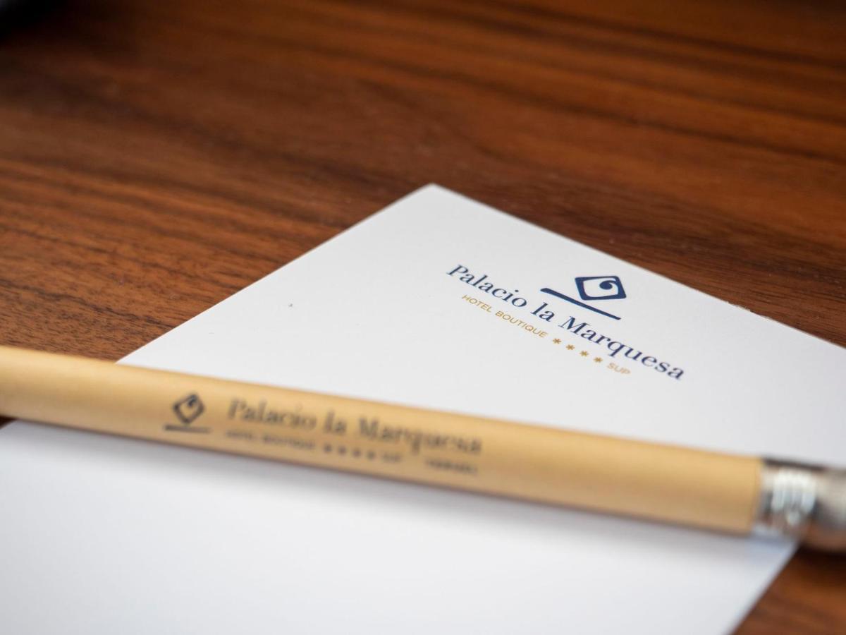 טרואל Hotel Palacio La Marquesa 4 Estrellas Sup מראה חיצוני תמונה