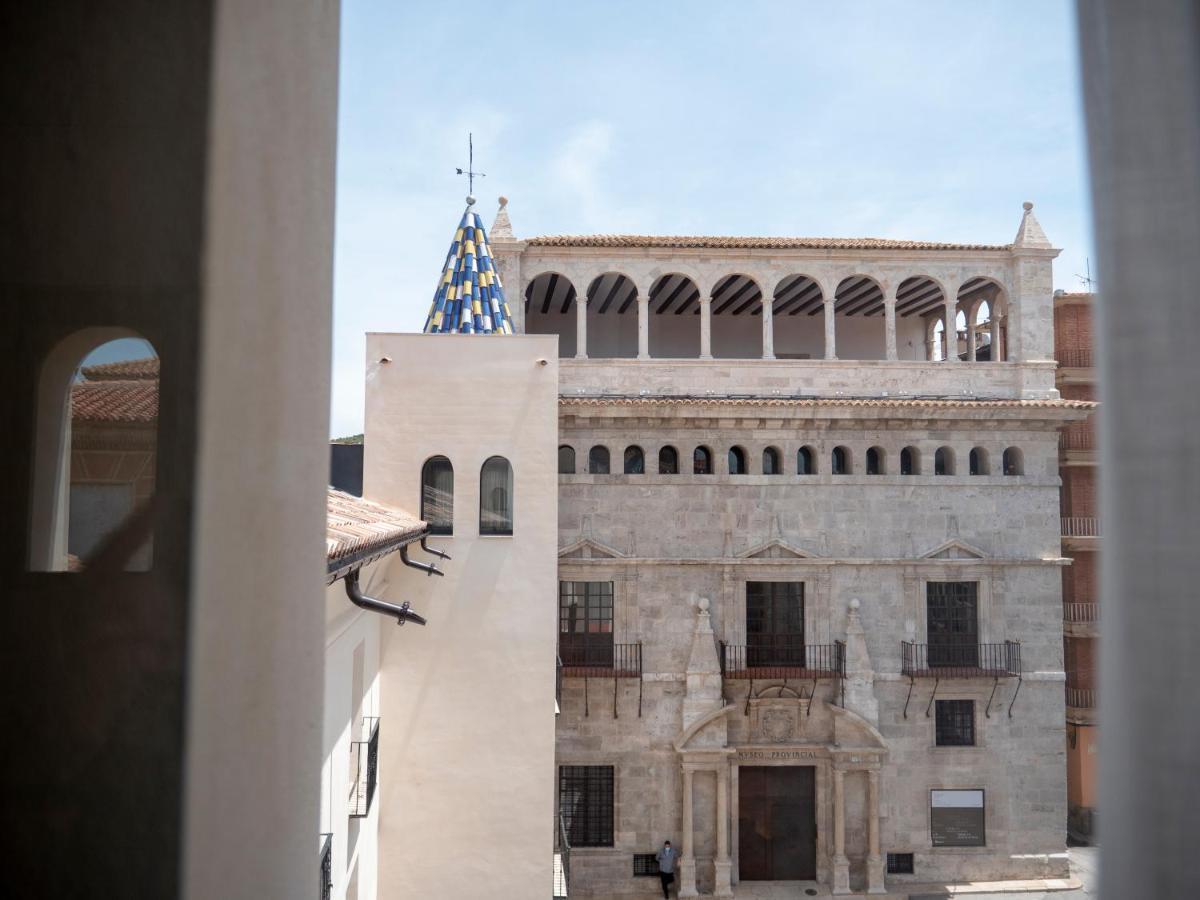 טרואל Hotel Palacio La Marquesa 4 Estrellas Sup מראה חיצוני תמונה