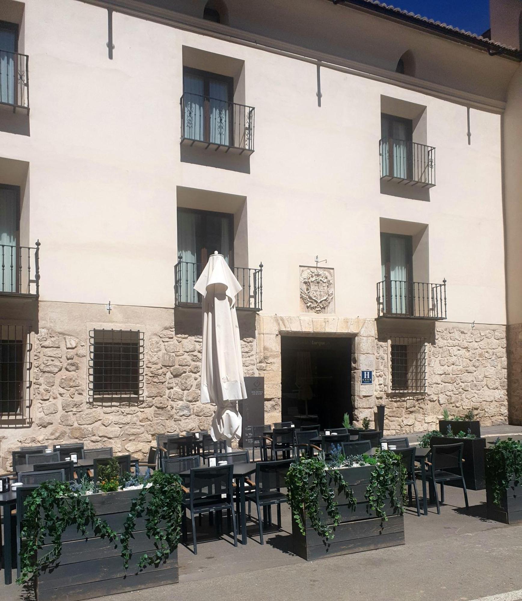 טרואל Hotel Palacio La Marquesa 4 Estrellas Sup מראה חיצוני תמונה